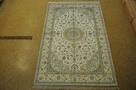 Vintage 5x8 Authentic Hand-Knotted Silk Rug PIX-27416 - $18,000.00