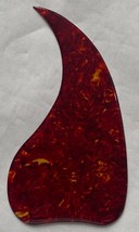 Acoustic Guitar Pickguard Crystal Self Adhesive Sheet For Gibson J45,Red... - £7.85 GBP