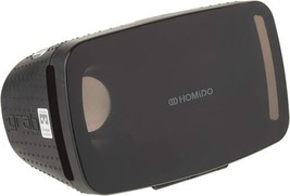 Homido Grab Virtuelle Realität Headset für Smartphones, Schwarz - £17.78 GBP