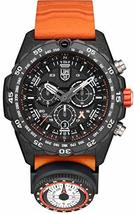 Luminox Limited Edition Bear Grylls 3749 Wrist Watch | Black/Orange - £663.95 GBP