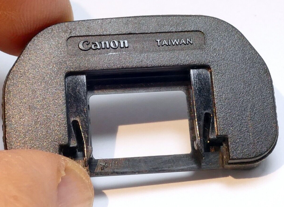 Canon 25mm ID rectangle eye piece cup ring  for eye piece Digital rebel ... - $16.66