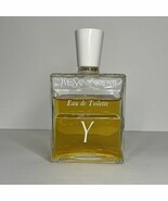 Vintage Yves Saint Laurent YSL &quot;Y&quot; 120 ml 4 oz Eau de Toilette EDT Splash - $189.99