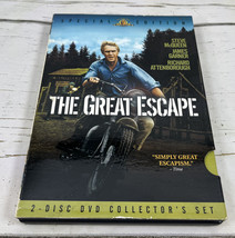 The Great Escape - 1963 - (Dvd 2-DISC) W/ Slipcover - £2.13 GBP