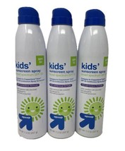 Up &amp; Up Kids&#39; Sunscreen Spray SPF 50 7.3oz (3 pack) Exp. 2/24 &amp; 5/24 - £11.94 GBP