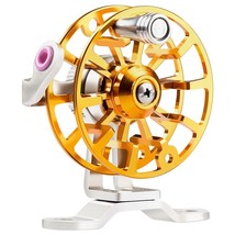 Ice Fishing Reels High Quality Ultralight Weight Full  Winter Fishing Reel Fishi - £37.37 GBP