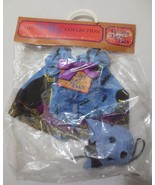 1994 Muffy Collection &quot;Tricky Treat Tric&quot; Halloween outfit Cape and mask... - £11.85 GBP