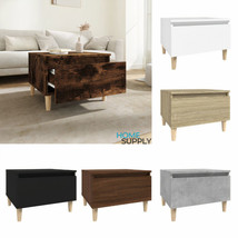Modern Wooden Living Room Lounge Coffee Table With Storage Drawer Wood Tables  - £40.57 GBP+