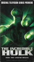 VHS - The Incredible Hulk: Pilot Episode (1977) *Bill Bixby / Lou Ferrigno* - £4.69 GBP