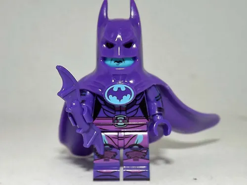 PAPBRIKS Nintendo game Batman 1989 Michael Keaton Custome Rare Minifigures - $6.62