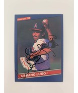 Urbano Lugo signed baseball card - $25.00
