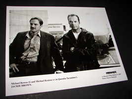 1997 Press Photo JACKIE BROWN Tarantino Movie Michael Keaton Michael Bowen - £13.25 GBP
