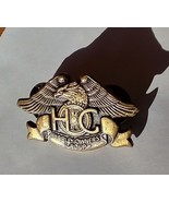 Harley Davidson Pin HOG 1993 Lapel Rocker Vest Harley Owners Group Eagle... - $8.09 CAD