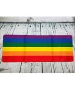 Gay Pride Mouse Pad Rainbow Mouse Mat Large Gaming Mouse pad Non Slip Ru... - £15.90 GBP