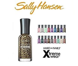Lot of 10 Sally Hansen Xtreme Wear Finger Nail Polish Color Lacquer All Differen - £18.25 GBP