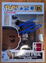 Shaquille O&#39;neal Autograph Pop Basketball #81 - C.O.A. - Beckett - £128.29 GBP