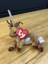 Ty Jingle Babies Roxie the Reindeer Hanging Ornament Plush 2003 Christma... - $9.90