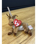 Ty Jingle Babies Roxie the Reindeer Hanging Ornament Plush 2003 Christma... - $182.44 MXN