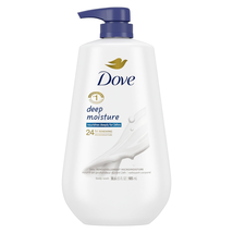 Body Wash with Pump Deep Moisture for Dry Skin Moisturizing Skin Cleanser with 2 - £3.37 GBP+