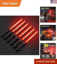 21-Inch Red Safety Baton Light with 3 Flashing Modes – Traffic Control E... - $51.00
