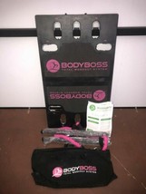 Bodyboss 2.0 - Totalmente Portátil Hogar Gimnasio Resistencia Banda Workout Pack - £92.22 GBP