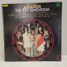 1969 The Fifth Dimension The Age Of Aquarius Gatefold SCS-92005 LP Vinyl TESTED - £5.02 GBP