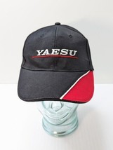 Yaesu System Fusion II Hat Strapback Baseball Cap Black Red Free Shipping  - $14.85