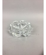 Orrefors Bosse K. Crystal Bowl or Ashtray Art Glass SWEDEN - Abstract - $16.83
