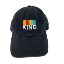KIND Snack Bars Black Adjustable Baseball Cap Ball Hat Healthy Bars - $9.94