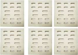 Ceramic Radiant Heat Plates 6-Pack for Grand Hall Members Mark Bakers Chefs - $1,105.74 MXN