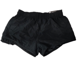 ORageous Solid Boardshorts Girls Large 14 to 16 Black Athletic New with tags - £4.61 GBP