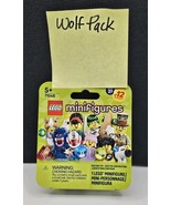LEGO 71048 Series 27 Collectible Minifigures Wolfpack Beastmaster Retire... - $23.75
