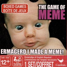 The Game Of Meme Mini Box Party Game  - £8.66 GBP