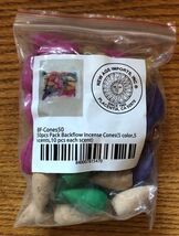 50 Mixed Scent Backflow Incense Cones! - $6.88