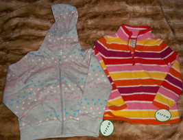 LOT OF 2 Circo 4/5 Lightweight Hooded Jackets NWT - £11.71 GBP