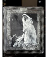 Mikasa Clear Crystal 8x10 Picture Frame Italian Countryside Wedding Glas... - $75.00
