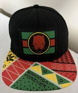 Black Panther Hat Cap Snap Back Marvel Wakanda Forever Super Hero Comics... - $17.95 CAD