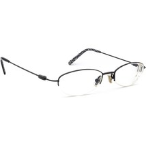 Coach Women&#39;s Eyeglasses Lily (309) Black Half Rim Metal Frame 48[]17 135 - $44.99