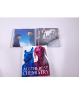 Chemistry Music CD Lot of 3 All The Best, Four &amp; Between the Lines (3) - £55.05 GBP
