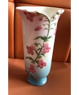 FRANZ  FZ00378 May Porcelain Vase Signed  Foxglove - $118.80
