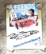 Bill Elliott 1990 Coors Light There&#39;s No Slowin&#39; Down #9 20&quot; X 16&quot; Poster - $8.90
