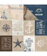High Tide 12 X 12 inches Cardstock Paper Set Sail - $689.27 MXN
