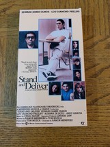 Stand And Deliver VHS - £23.59 GBP
