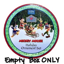 Jim Shore Disney Traditions Enesco Holiday Ornament Christmas EMPTY BOX - EMPTY! - £11.31 GBP