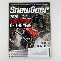 Snow Goer Snowmobile Magazine November 2019 Vol 20 No 02 Issue - £7.90 GBP