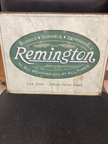 Remington Tim Sign - £14.54 GBP