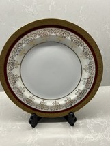 Vintage Theodore Haviland Limoges Gold Encrusted Dinner Plates - $4.95