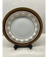 Vintage Theodore Haviland Limoges Gold Encrusted Dinner Plates - $6.78 CAD