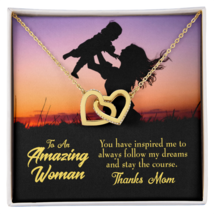 To Mom Follow my Dreams Inseparable Necklace - £52.50 GBP+