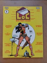 LOC 1 (1980) Comics opinion Mag~FN (6.0) Frank Miller/Wonder Woman Cvr~B24-13GA - £26.44 GBP