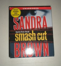 Smash Cut by Sandra Brown (2009, CD, Unabridged) - £9.43 GBP